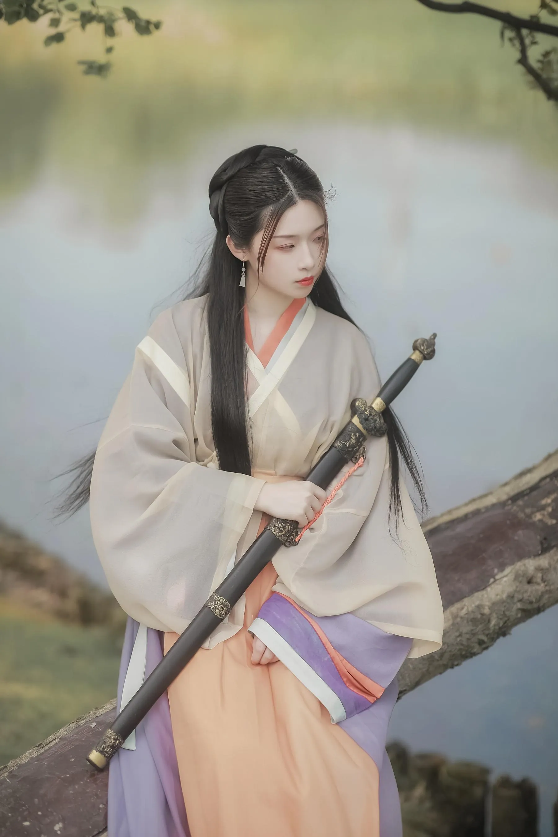 [艺图语] 2022.05.12 女儿吟 _喵喵家的小鱼干_ [22P]插图2